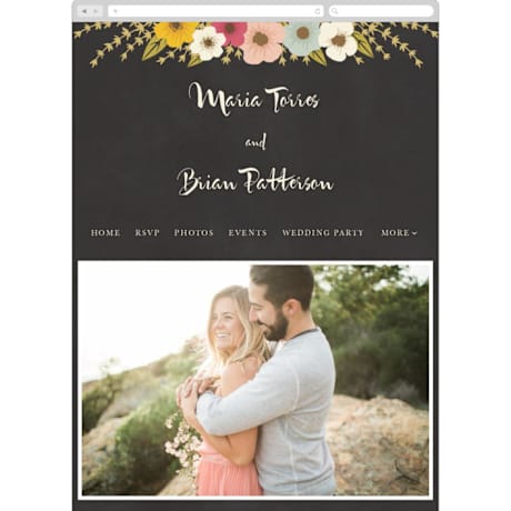 Wedding Website