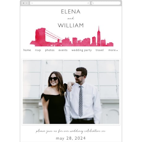 Wedding Website