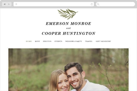 Wedding Website