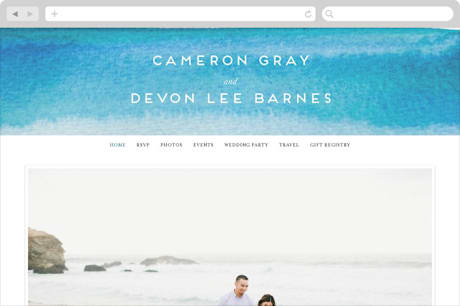Wedding Website