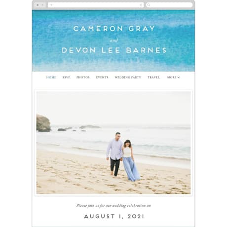 Wedding Website