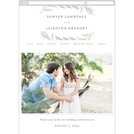 Wedding Website