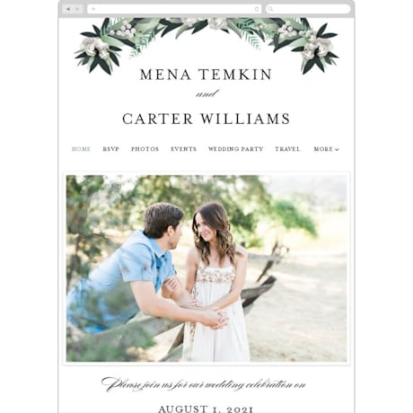 Wedding Website