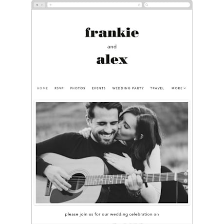 Wedding Website