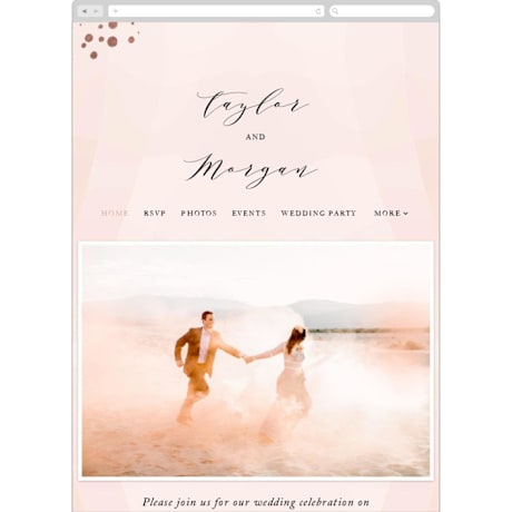 Wedding Website