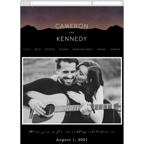 Wedding Website