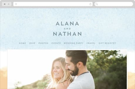 Wedding Website