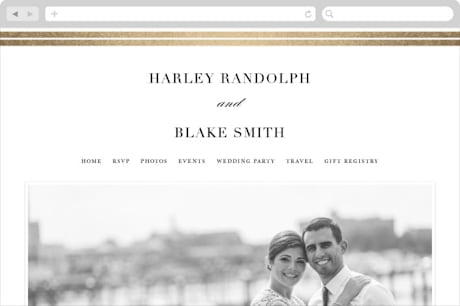 Wedding Website