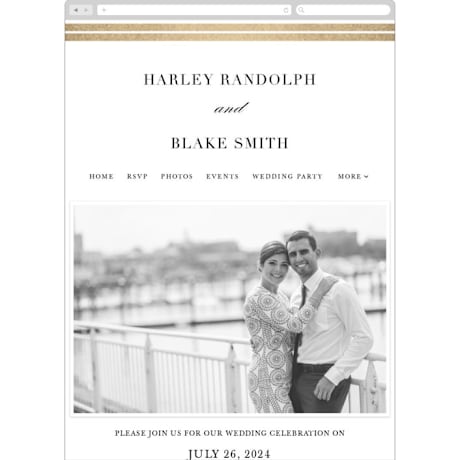 Wedding Website