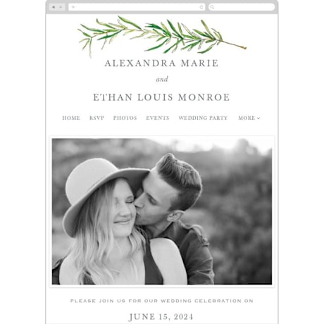 Wedding Website