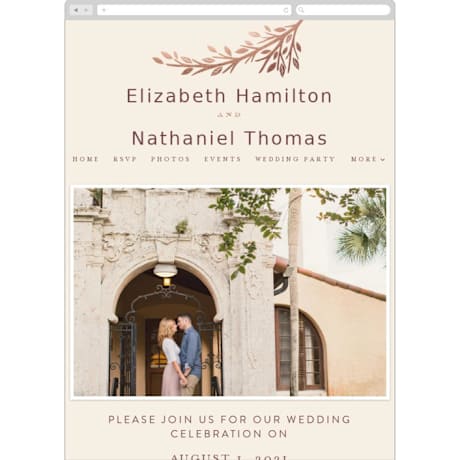 Wedding Website