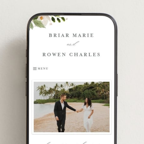 Wedding Website