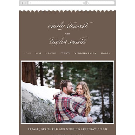 Wedding Website