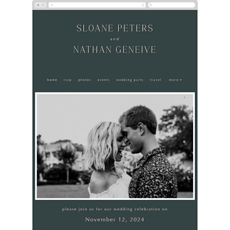 Wedding Website