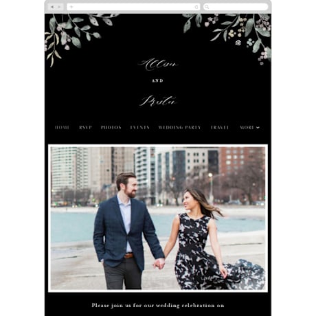 Wedding Website