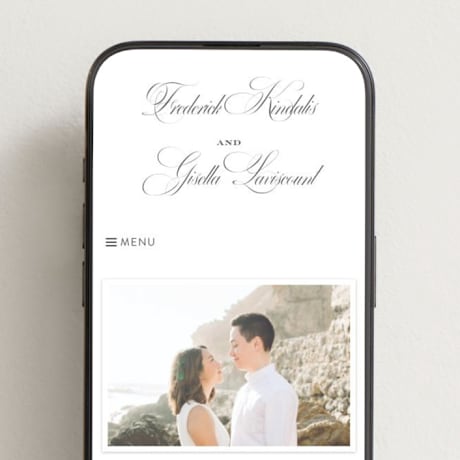 Wedding Website