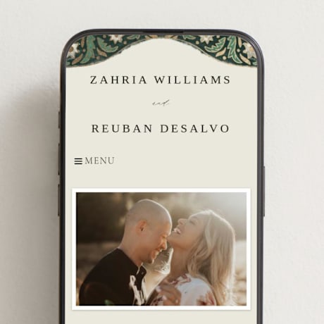 Wedding Website