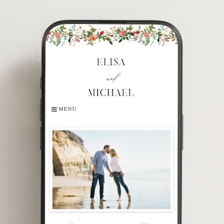 Wedding Website