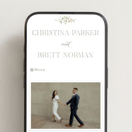 Wedding Website