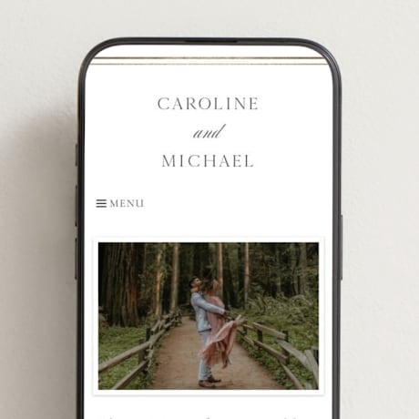 Wedding Website