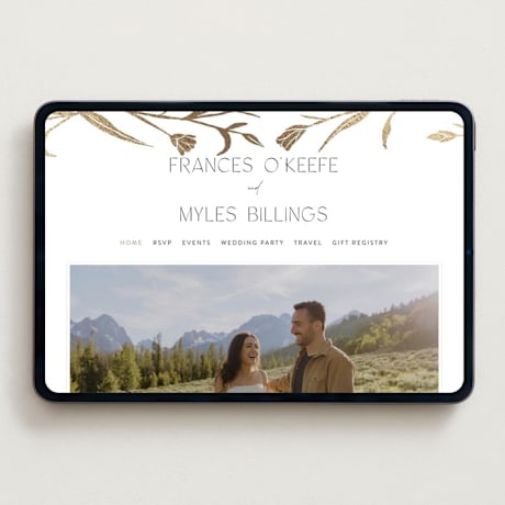 Wedding Website