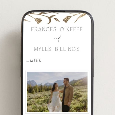 Wedding Website