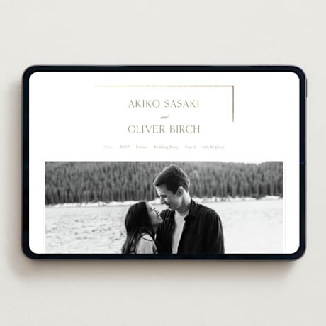 Wedding Website