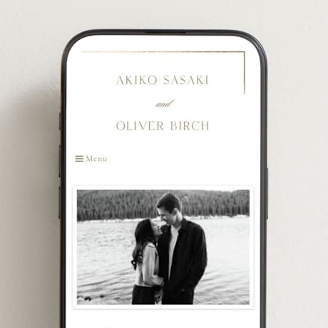 Wedding Website