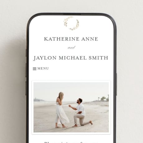 Wedding Website