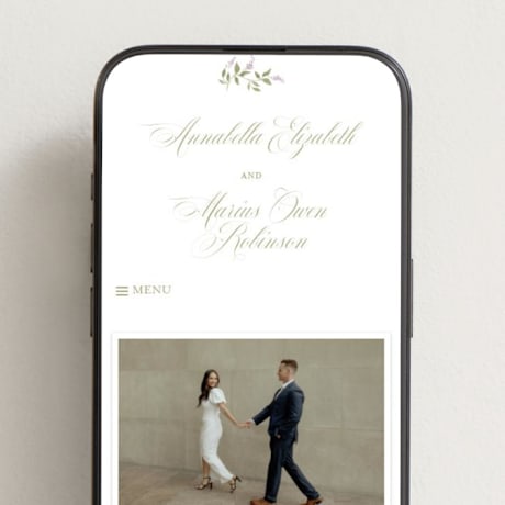 Wedding Website