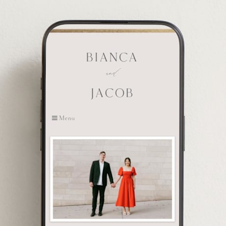 Wedding Website