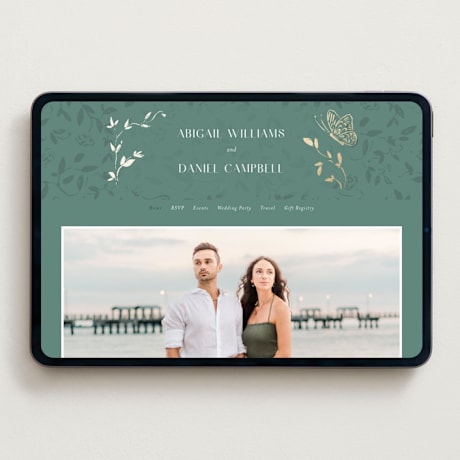 Wedding Website