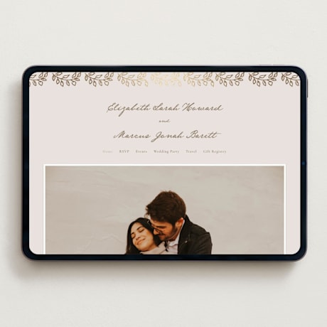 Wedding Website