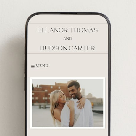 Wedding Website