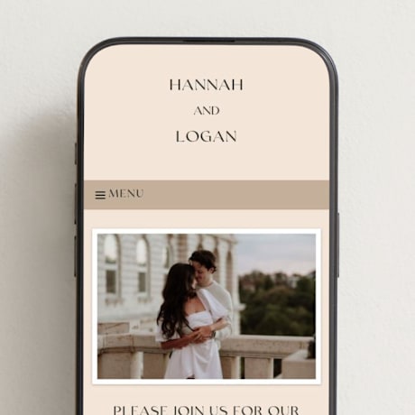 Wedding Website