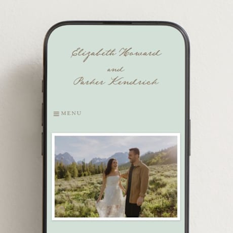 Wedding Website