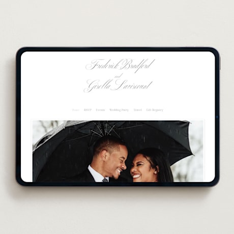 Wedding Website
