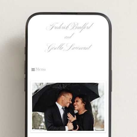 Wedding Website