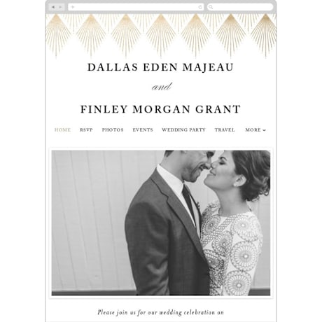 Wedding Website