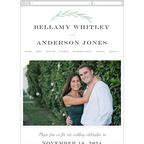 Wedding Website