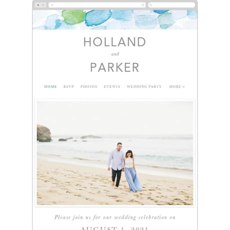 Wedding Website