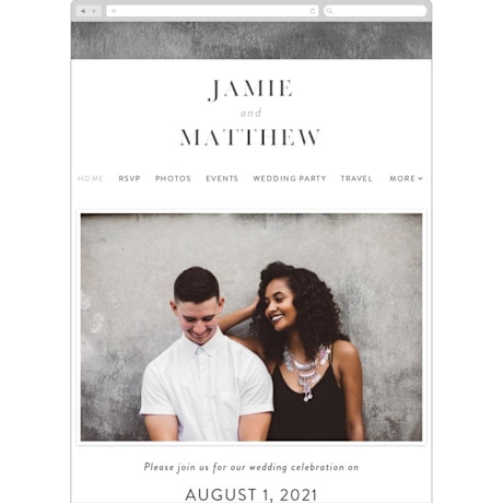 Wedding Website