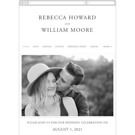 Wedding Website