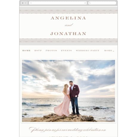 Wedding Website
