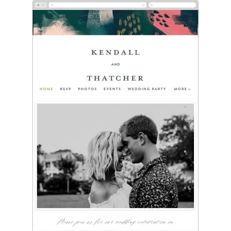 Wedding Website