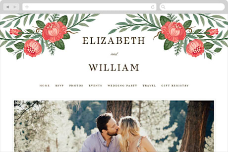 Wedding Website