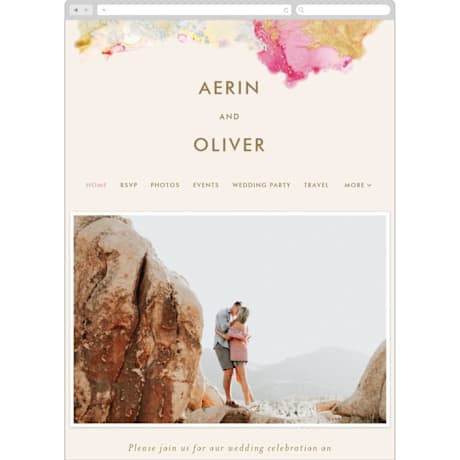Wedding Website