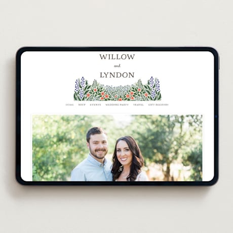 Wedding Website