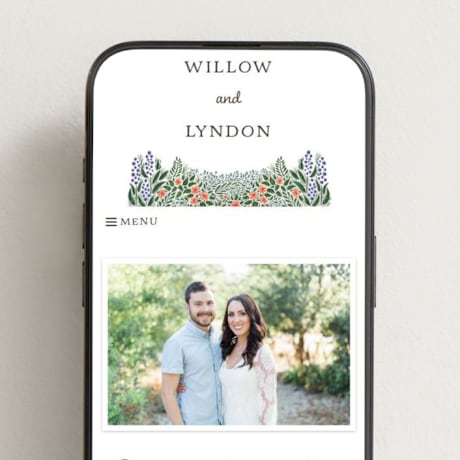 Wedding Website