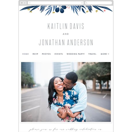 Wedding Website